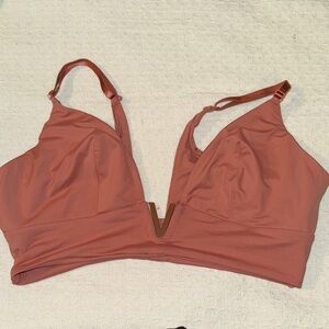 Victoria's Secret Rust V-Neck Bralette